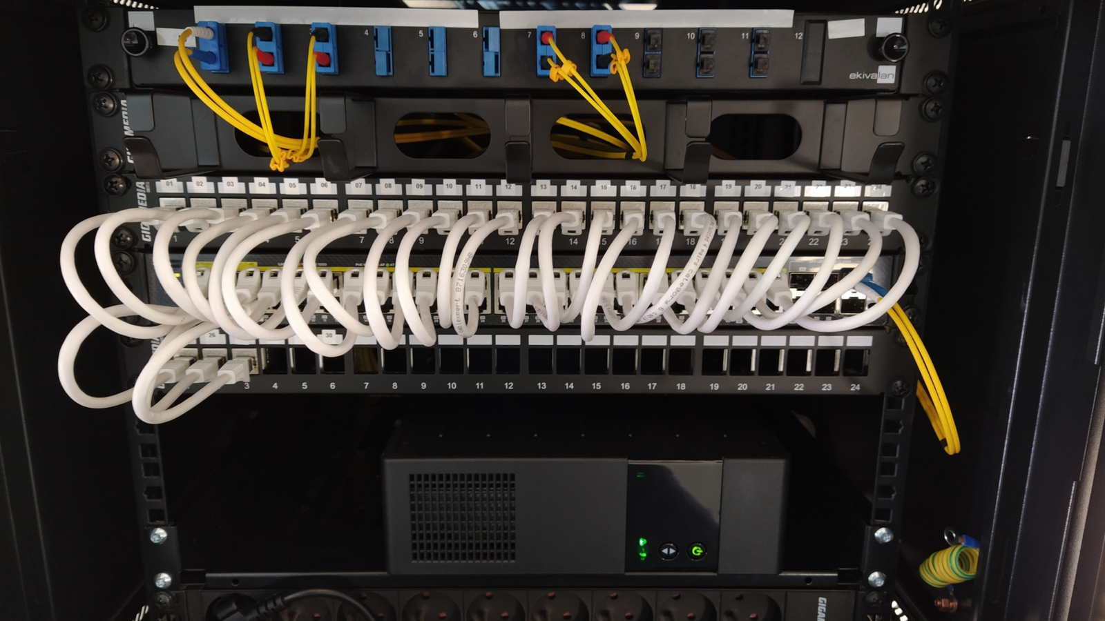 Baie de brassage - photo